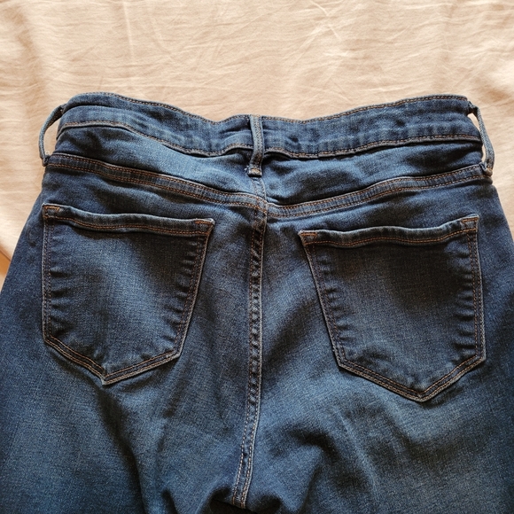 Old Navy Mid Rise Super Skinny Rockstar jeans - 10 long - Picture 6 of 6